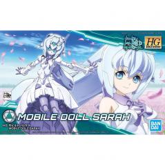 Gundam - HGBD - 023 - HER-SELF Mobile Doll Sarah 1/144