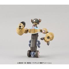 One Piece Chopper Robo Super No. 2 Heavy Armor Bandai - 4