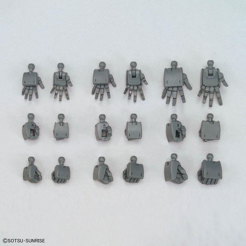 Gundam - Option Parts Set - Gunpla 03 (Build Hands Edge) 1/144