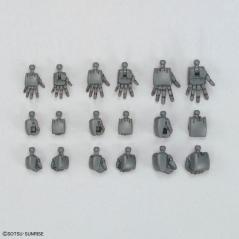 Gundam - Option Parts Set - Gunpla 04 (Build Hands Round) 1/144 Bandai - 2