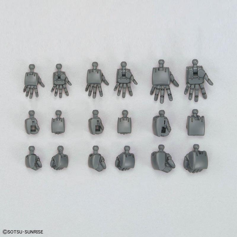 Gundam - Option Parts Set - Gunpla 04 (Build Hands Round) 1/144