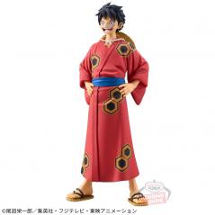 One Piece Dxf The Grandline Series Wanokuni Monkey D. Luffy Yukata Ver. Banpresto - 1