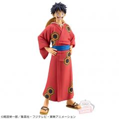 One Piece Dxf The Grandline Series Wanokuni Monkey D. Luffy Yukata Ver. Banpresto - 3