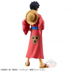 One Piece Dxf The Grandline Series Wanokuni Monkey D. Luffy Yukata Ver. Banpresto - 4