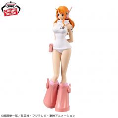 One Piece Dxf The Grandline Series Egghead Nami Banpresto - 1