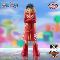 One Piece Dxf The Grandline Series Egghead Tony Tony Chopper & Monkey D. Luffy (B: Monkey D. Luffy) Banpresto - 5