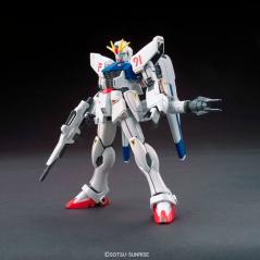 Gundam - HGUC - 167 - F91 Gundam F91 1/144 (Damaged Box) Bandai - 2