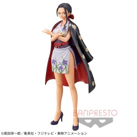 One Piece Dxf The Grandline Lady Wanokuni Vol.6 Nico Robin Banpresto - 1