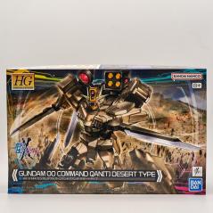 Gundam - HGGBM - Gundam 00 Command Qan[T] Desert Type 1/144 (Caja Dañada) Bandai - 8