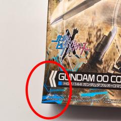 Gundam - HGGBM - Gundam 00 Command Qan[T] Desert Type 1/144 (Caja Dañada) Bandai - 9