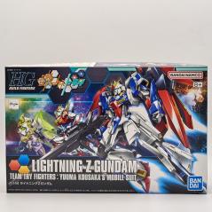 Gundam - HGBF - 040 - MSZ-006LGT Lightning Zeta Gundam 1/144 (Caja Dañada) Bandai - 10