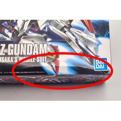 Gundam - HGBF - 040 - MSZ-006LGT Lightning Zeta Gundam 1/144 (Caja Dañada) Bandai - 11