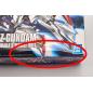 Gundam - HGBF - 040 - MSZ-006LGT Lightning Zeta Gundam 1/144 (Damaged Box)