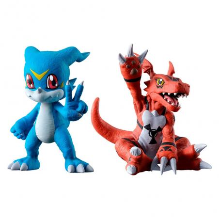 Digimon Ichibansho Veemon & Guilmon (Two Forces That Radite Light) Bandai - 1