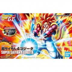 Dragon Ball Figure-rise Standard Super Saiyan 4 Gogeta (Damaged Box)