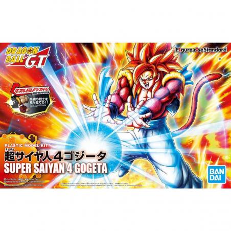 Dragon Ball Figure-rise Standard Super Saiyan 4 Gogeta (Caja Dañada)