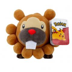 Peluche Pokémon Bidoof 20 cm Otros - 1