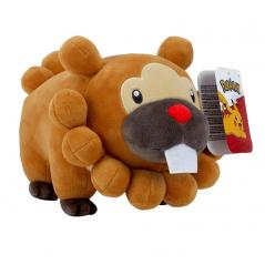 Peluche Pokémon Bidoof 20 cm