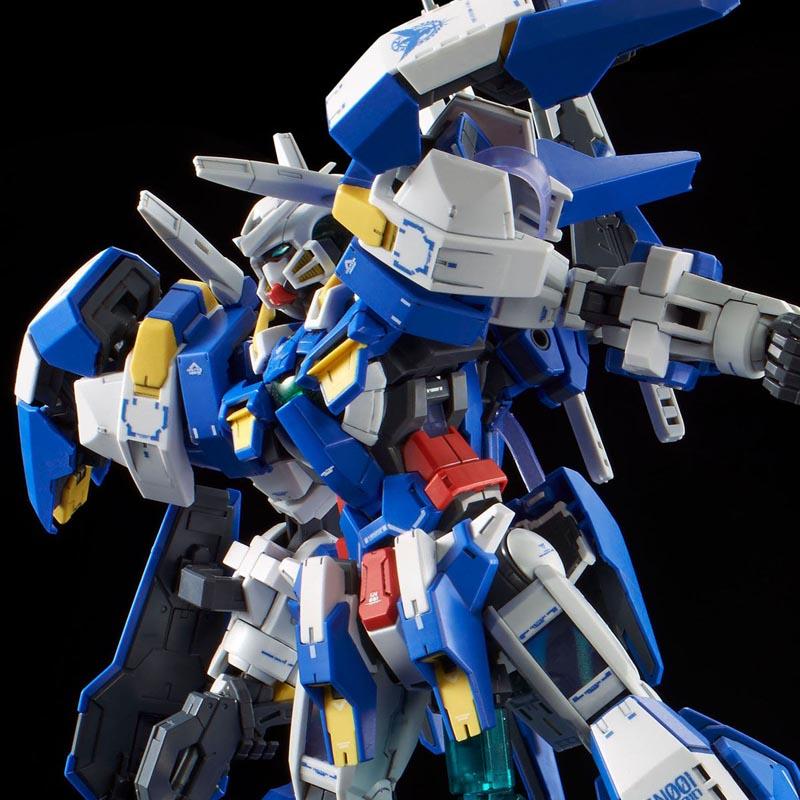 Gundam - MG - GN-001/hs-A01D Gundam Avalanche Exia 1/100