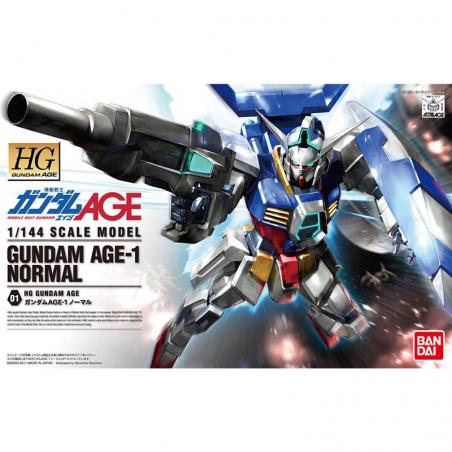 Gundam - HGAGE - 01 - AGE-1 Gundam AGE-1 Normal 1/144