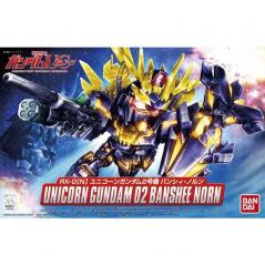 Gundam - BB Warrior - 391 - RX-0[N] Unicorn Gundam 02 Banshee Norn