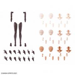 30MS Option Body Parts Arm Parts & Leg Parts [Brown] Bandai - 7