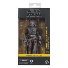 Star Wars Skeleton Crew Black Series - Pirate Captain Brutus (Port Borgo) Hasbro - 6