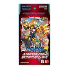 Starter Deck Protector of Light (ST-20) - Digimon TCG Bandai - 1