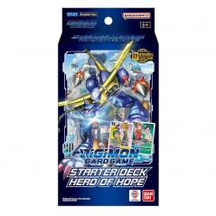 Starter Deck Hero of Hope (ST-21) - Digimon TCG Bandai - 1