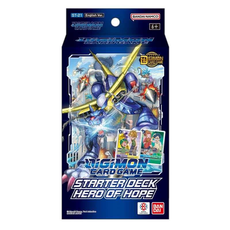 Starter Deck Hero of Hope (ST-21) - Digimon TCG