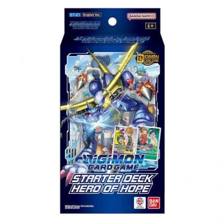 Starter Deck Hero of Hope (ST-21) - Digimon TCG Bandai - 1