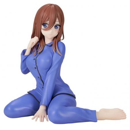 The Quintessential Quintuplets Relax Time Miku Nakano Banpresto - 1