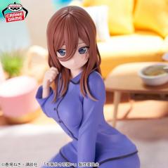 The Quintessential Quintuplets Relax Time Miku Nakano Banpresto - 4