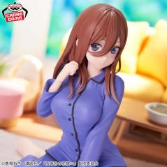 The Quintessential Quintuplets Relax Time Miku Nakano Banpresto - 5