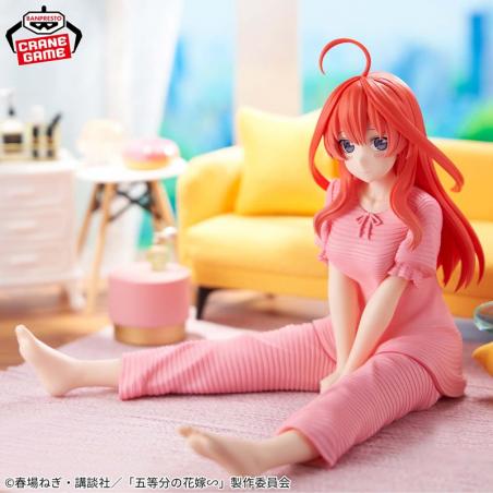 The Quintessential Quintuplets Relax Time Itsuki Nakano