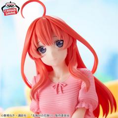 The Quintessential Quintuplets Relax Time Itsuki Nakano Banpresto - 5