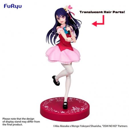 Oshi no Ko Trio-Try-iT Ai Hoshino Translucent Parts Ver. Furyu - 1