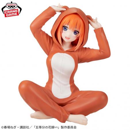 The Quintessential Quintuplets Relax Time Yotsuba Nakano Banpresto - 1