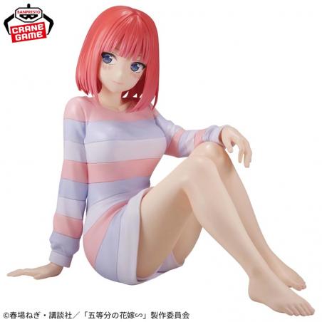 The Quintessential Quintuplets Relax Time Nino Nakano Banpresto - 1