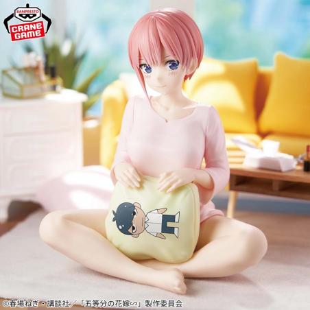 The Quintessential Quintuplets Relax Time Ichika Nakano