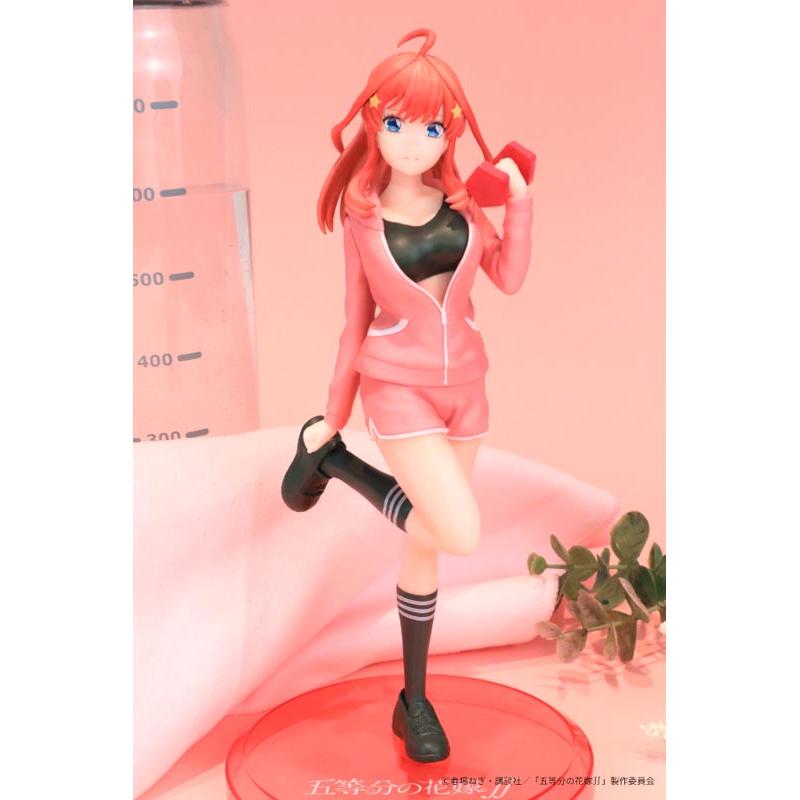 The Quintessential Quintuplets Fascinity Figure Itsuki Nakano Gym Date Ver.