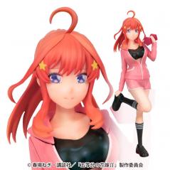 The Quintessential Quintuplets Fascinity Figure Itsuki Nakano Gym Date Ver.