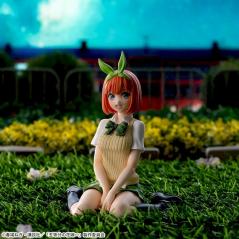 The Quintessential Quintuplets Chokonose Premium Figure Yotsuba Nakano Sega - 5