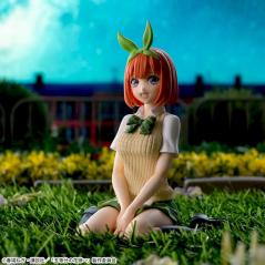 The Quintessential Quintuplets Chokonose Premium Figure Yotsuba Nakano Sega - 6