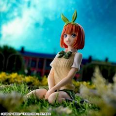 The Quintessential Quintuplets Chokonose Premium Figure Yotsuba Nakano Sega - 7