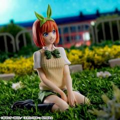 The Quintessential Quintuplets Chokonose Premium Figure Yotsuba Nakano Sega - 8