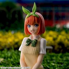 The Quintessential Quintuplets Chokonose Premium Figure Yotsuba Nakano Sega - 9