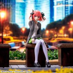 The Quintessential Quintuplets Chokonose Premium Figure Nino Nakano Sega - 5