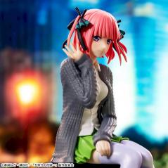 The Quintessential Quintuplets Chokonose Premium Figure Nino Nakano Sega - 7