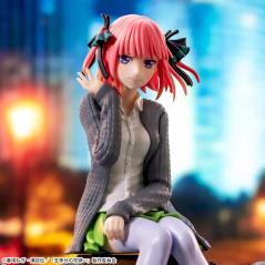 The Quintessential Quintuplets Chokonose Premium Figure Nino Nakano Sega - 9